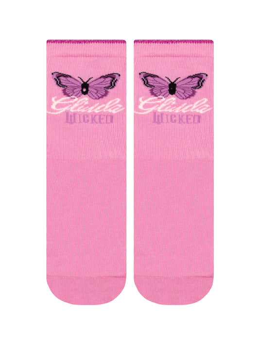 Character Green Wicked Girls Pack Of 3 Socks image 2