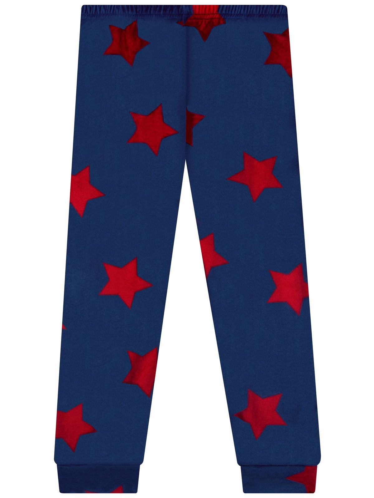 Harry Bear Blue Stars Long Sleeve Fleece Pyjamas - image 10