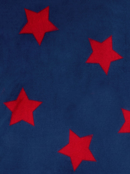 Harry Bear Blue Stars Long Sleeve Fleece Pyjamas - image 11