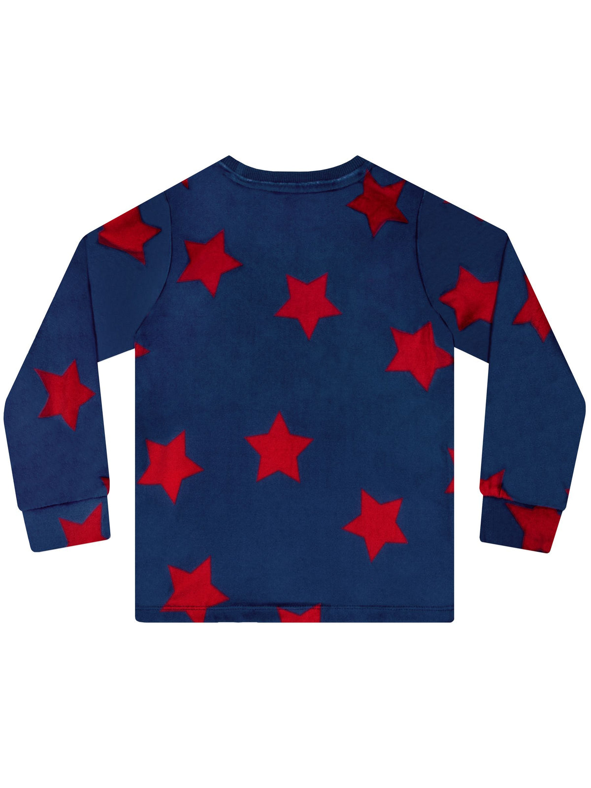 Harry Bear Blue Stars Long Sleeve Fleece Pyjamas - image 8