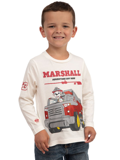 Character Cream PAW Patrol Marshall Long Sleeve T-Shirt image 1