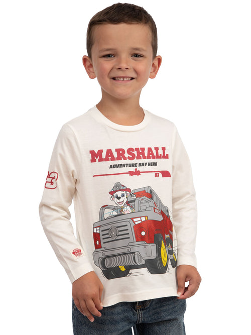 Character Cream PAW Patrol Marshall Long Sleeve T-Shirt image 1