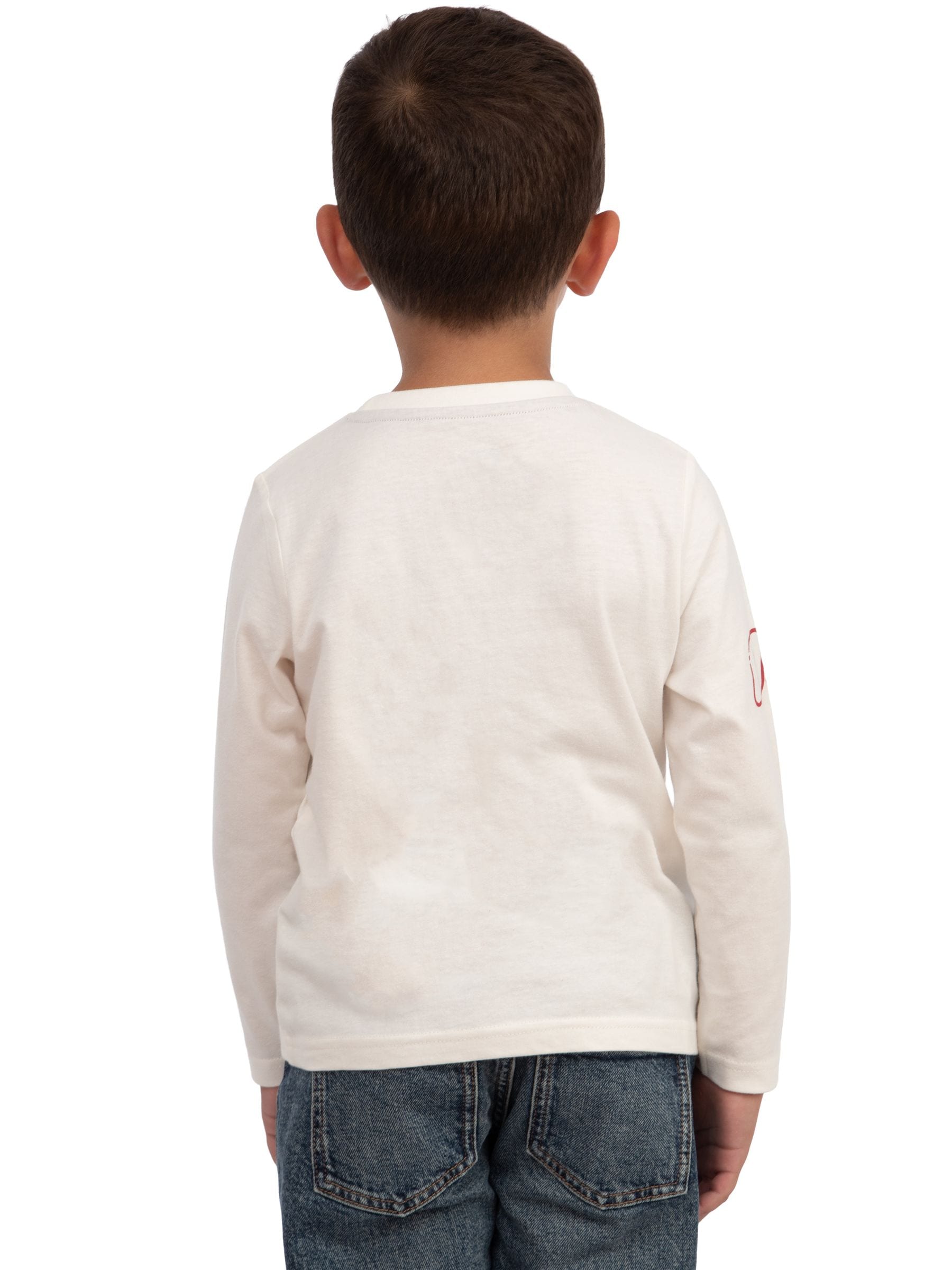 Character Cream PAW Patrol Marshall Long Sleeve T-Shirt image 2