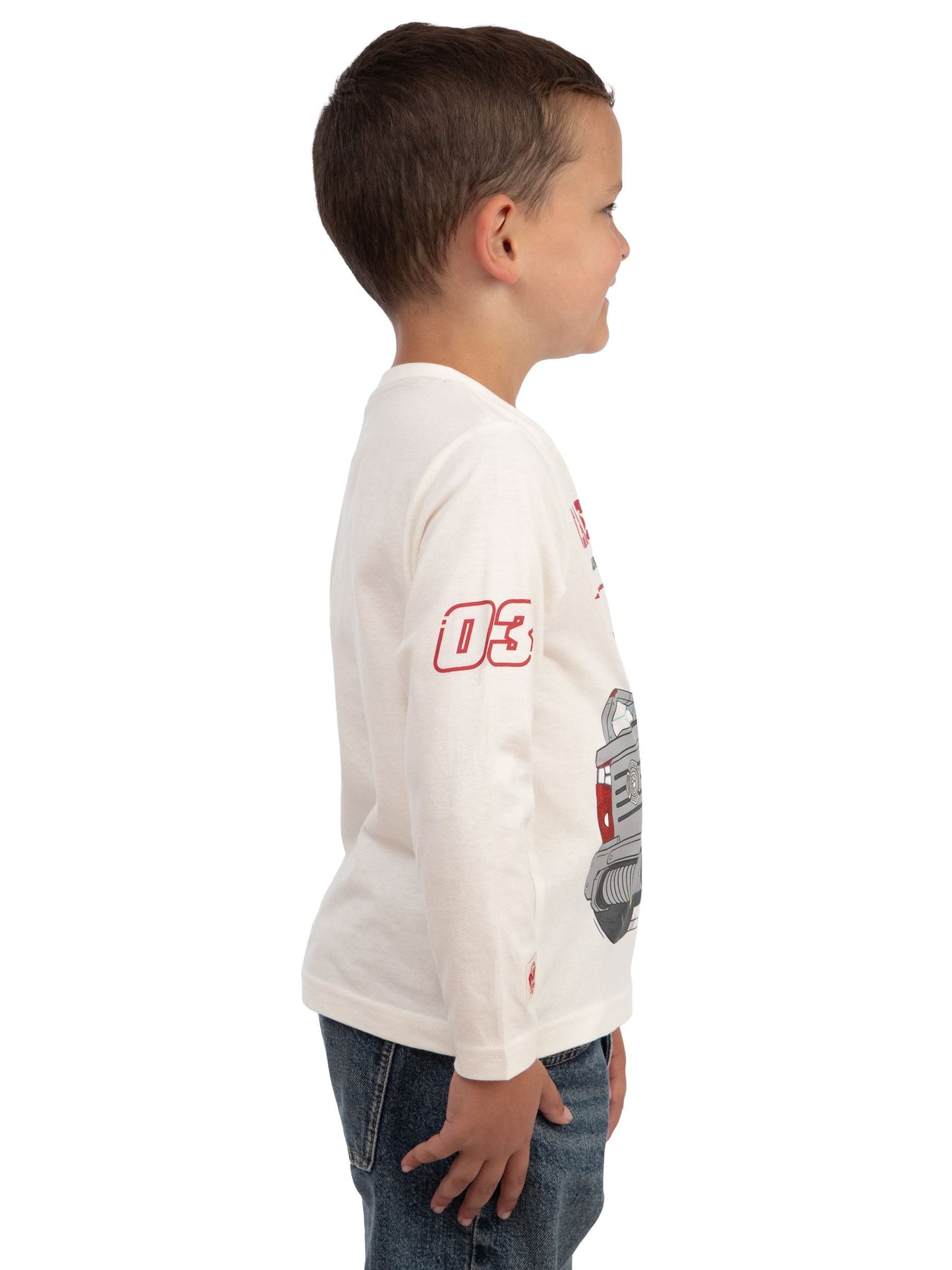 Character Cream PAW Patrol Marshall Long Sleeve T-Shirt image 3