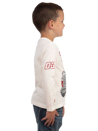 Character Cream PAW Patrol Marshall Long Sleeve T-Shirt image 3