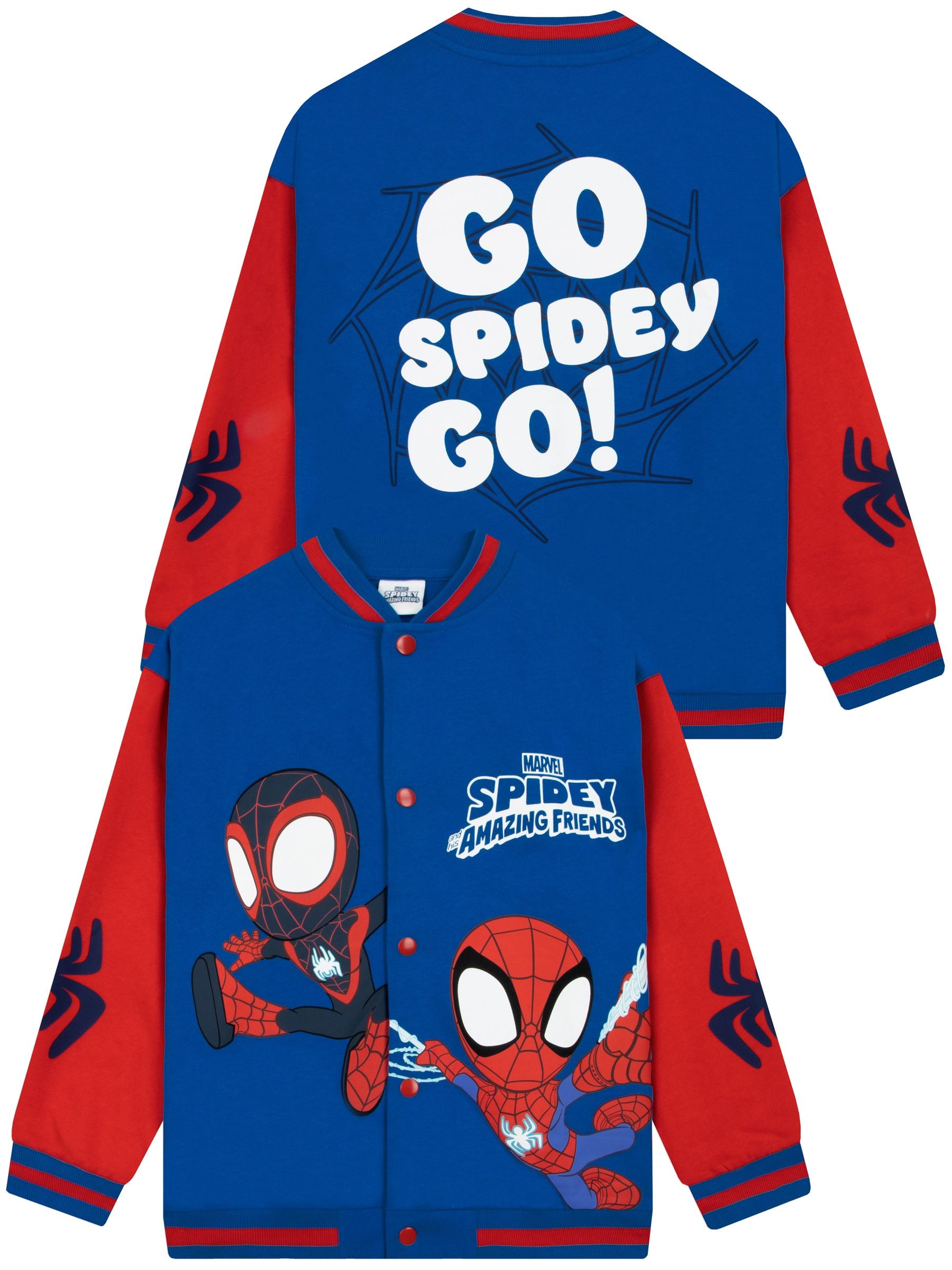 Dsiney Kidz - Character Blue Spidey And His Amazing Friends Bomber Jacket image 1