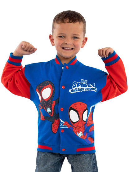 Dsiney Kidz - Character Blue Spidey And His Amazing Friends Bomber Jacket image 2