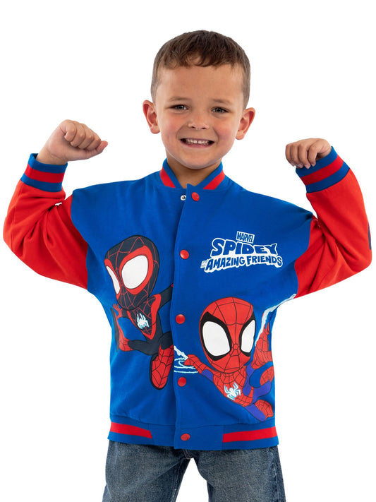 Dsiney Kidz - Character Blue Spidey And His Amazing Friends Bomber Jacket image 2