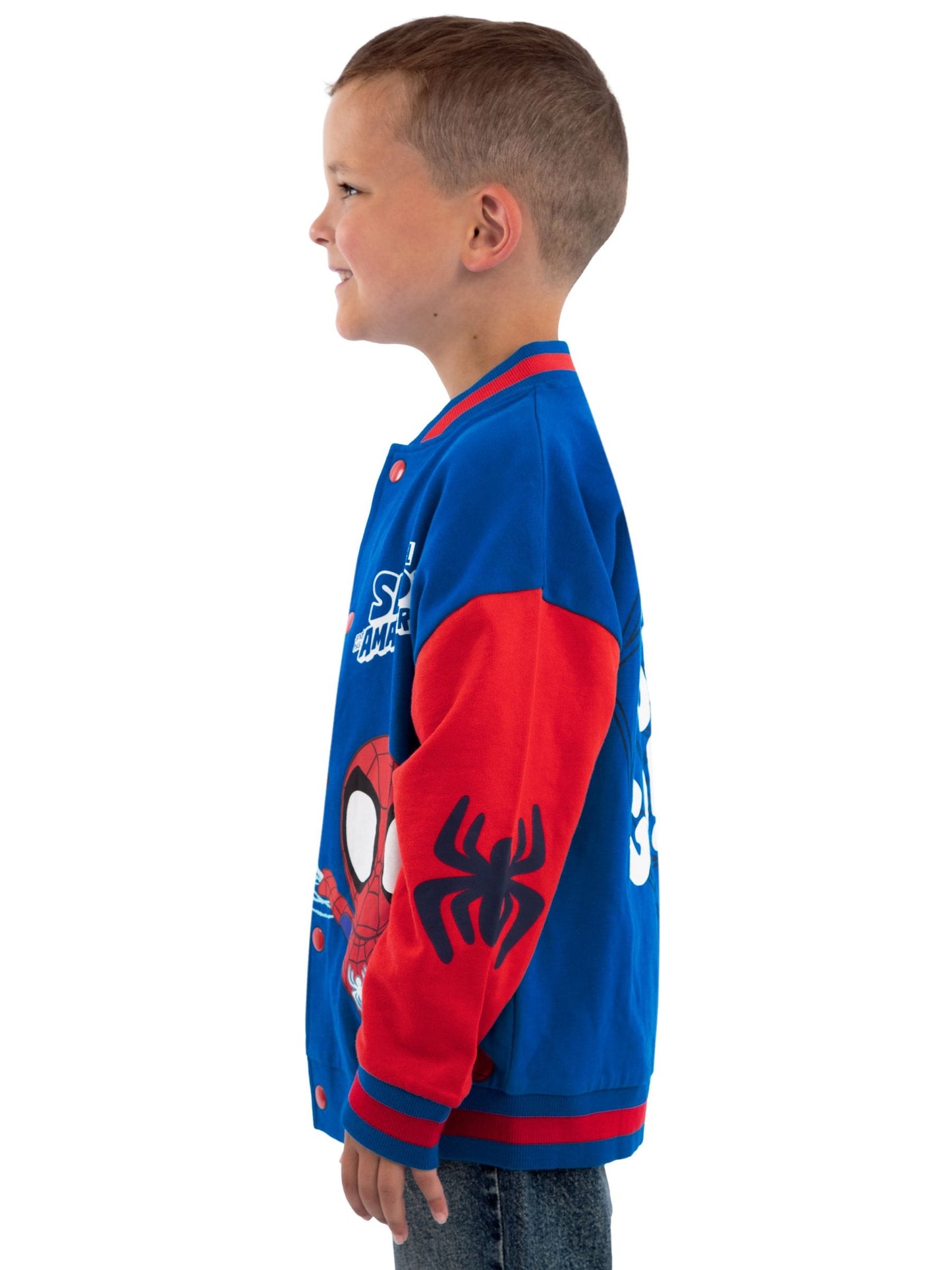 Dsiney Kidz - Character Blue Spidey And His Amazing Friends Bomber Jacket image 6