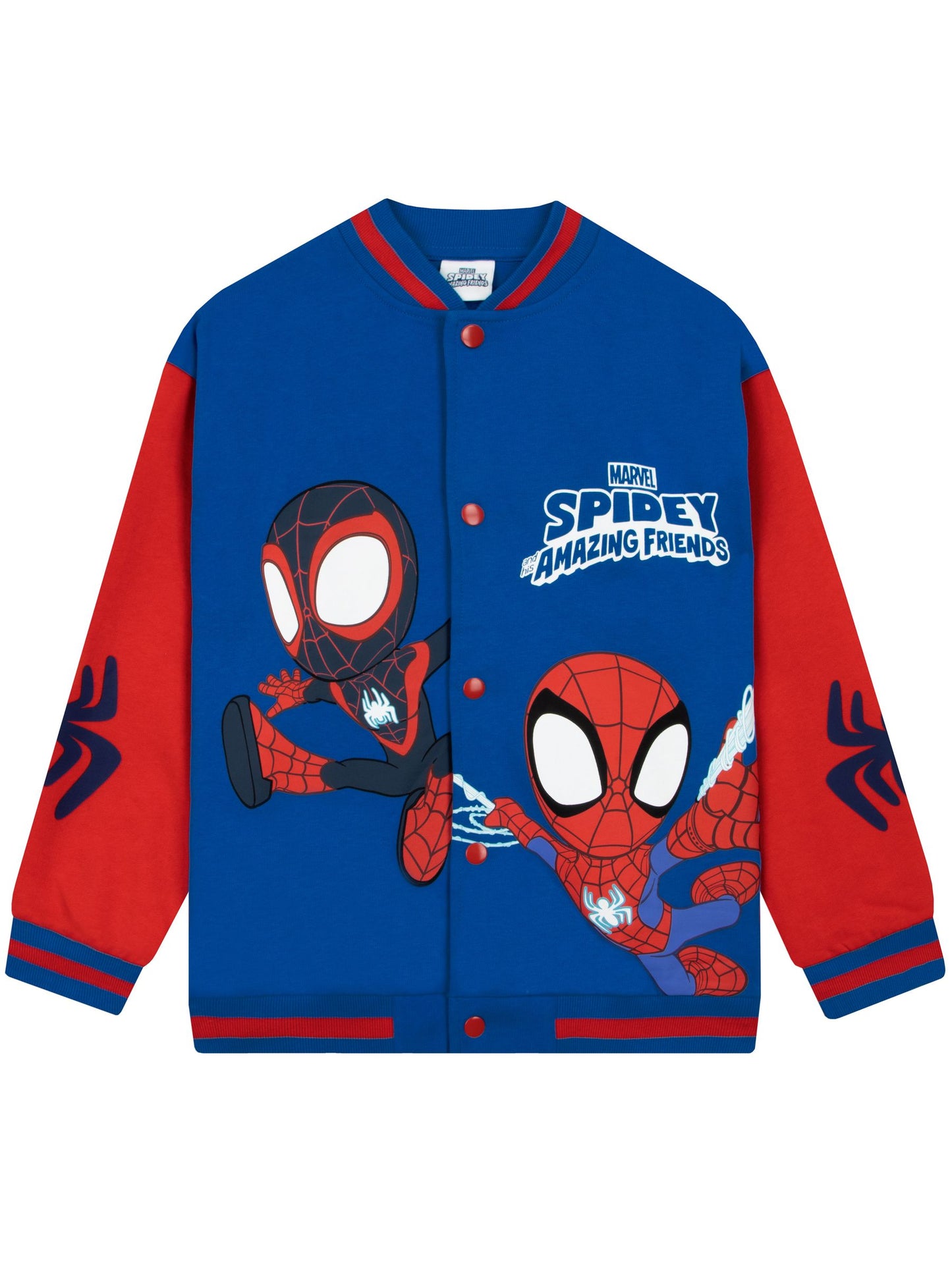 Dsiney Kidz - Character Blue Spidey And His Amazing Friends Bomber Jacket image 8