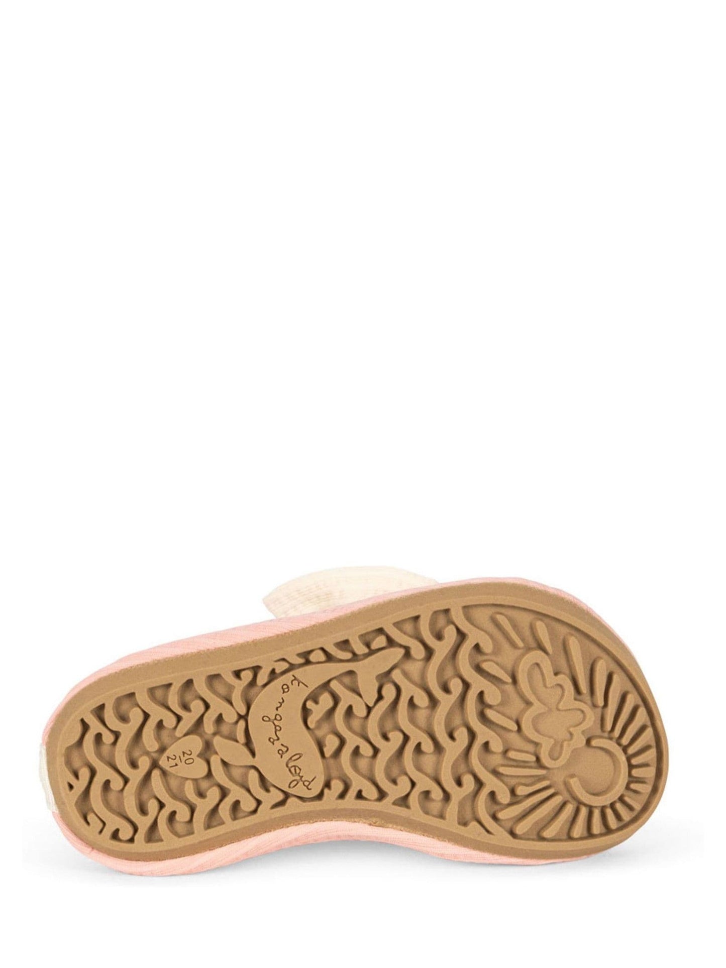 Konges Sløjd Pink Bowie Swim Shoes With Bow Detail image 3