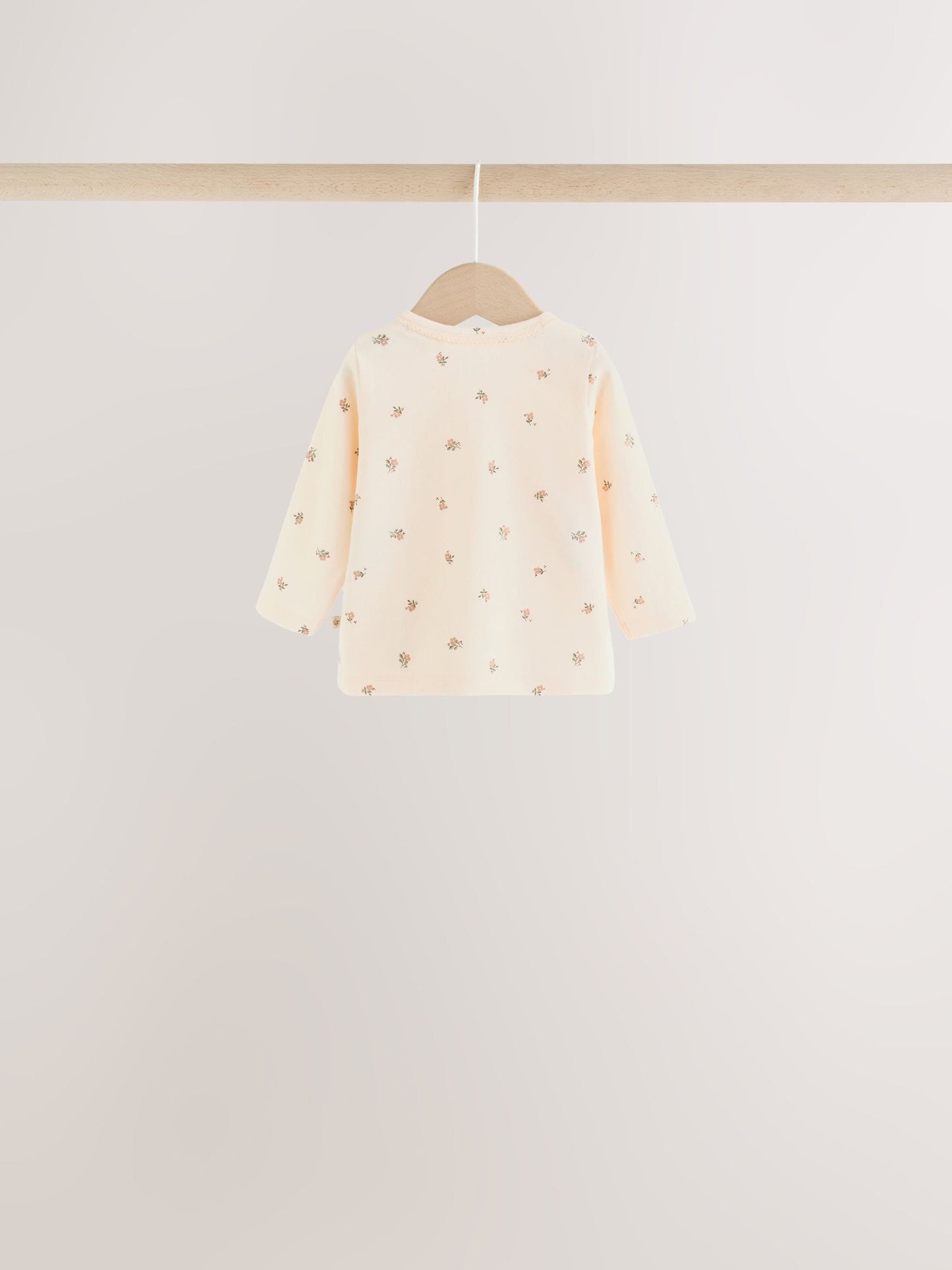 Ditsy Floral Long Sleeve T-Shirt And Leggings Baby 6 Piece Set (0mths-2yrs) image 2