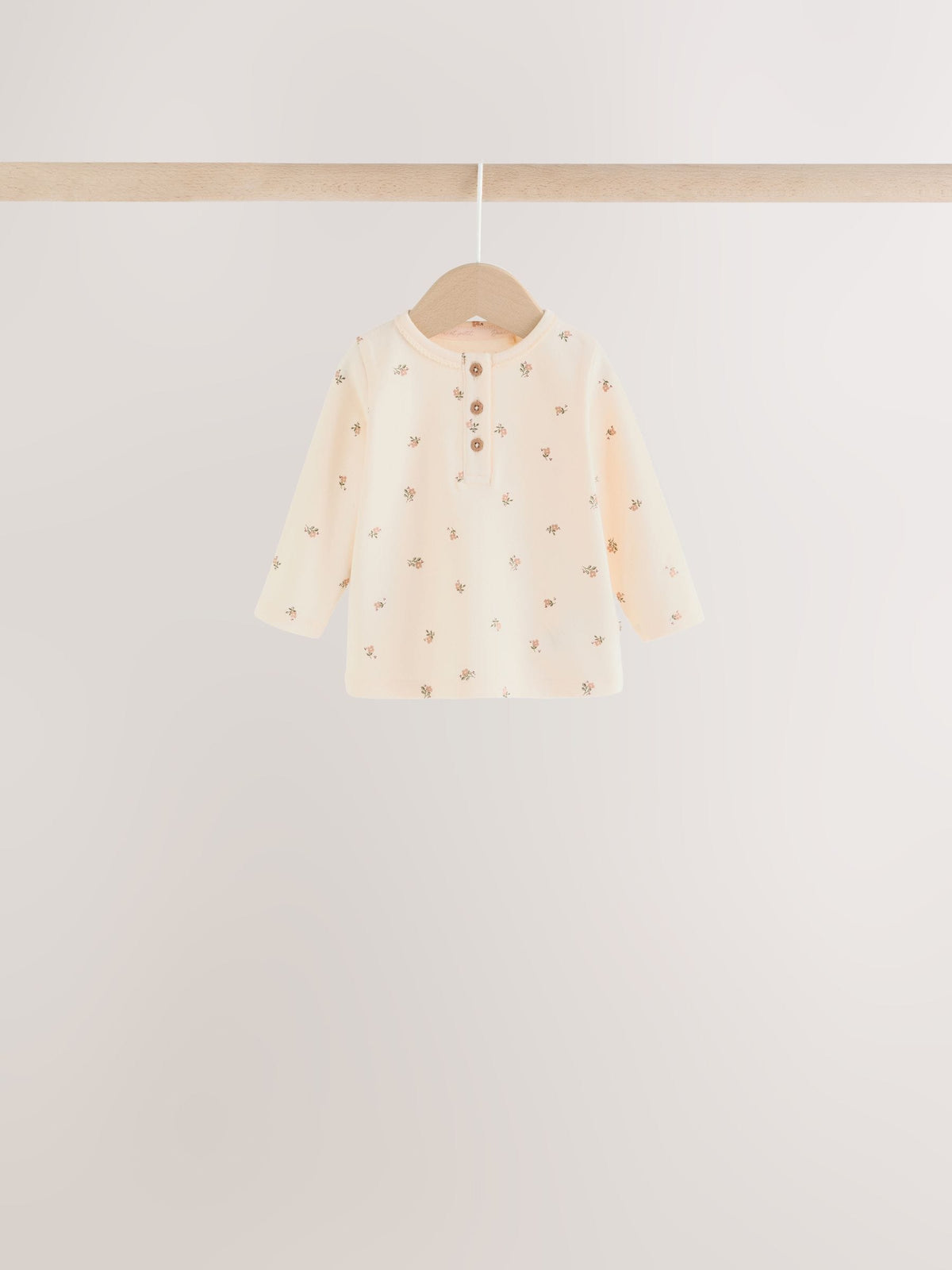 Dsiney Kidz - Ditsy Floral Long Sleeve T-Shirt And Leggings Baby 6 Piece Set (0mths-2yrs) image 3
