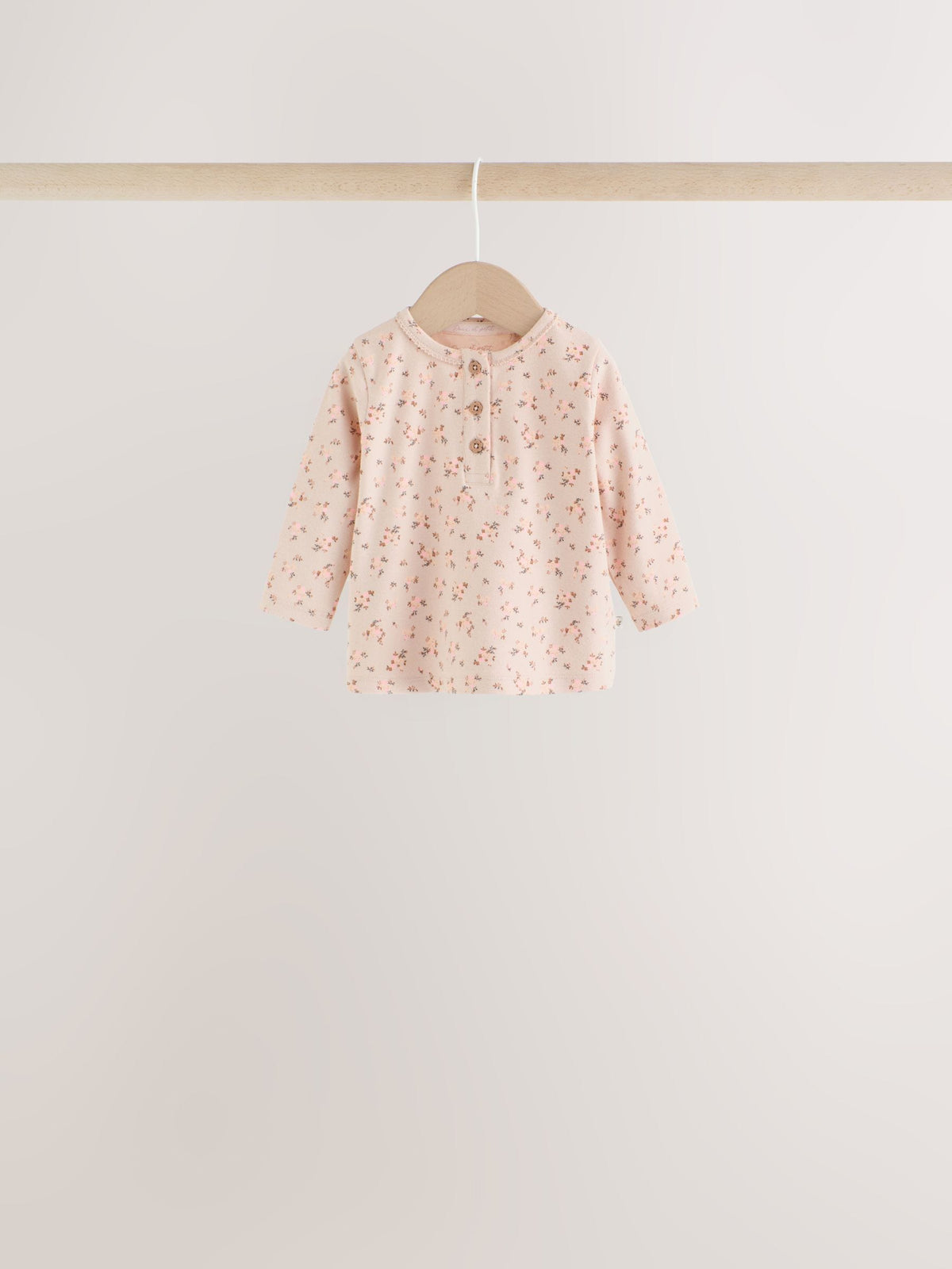 Dsiney Kidz - Ditsy Floral Long Sleeve T-Shirt And Leggings Baby 6 Piece Set (0mths-2yrs) image 7