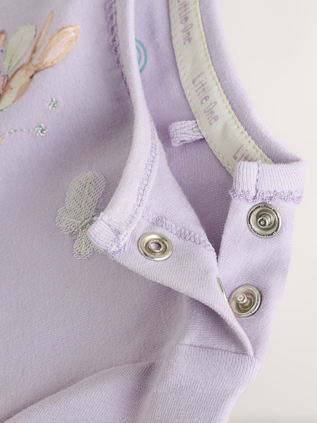 Purple Fairy Mouse Long Sleeve T-Shirt And Leggings Baby 6 Piece Set (0mths-2yrs) - image 13