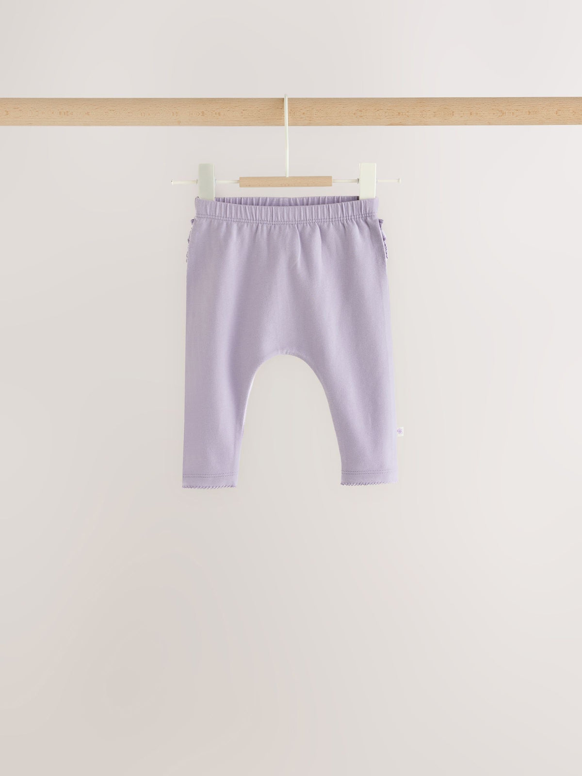 Purple Fairy Mouse Long Sleeve T-Shirt And Leggings Baby 6 Piece Set (0mths-2yrs) - image 3