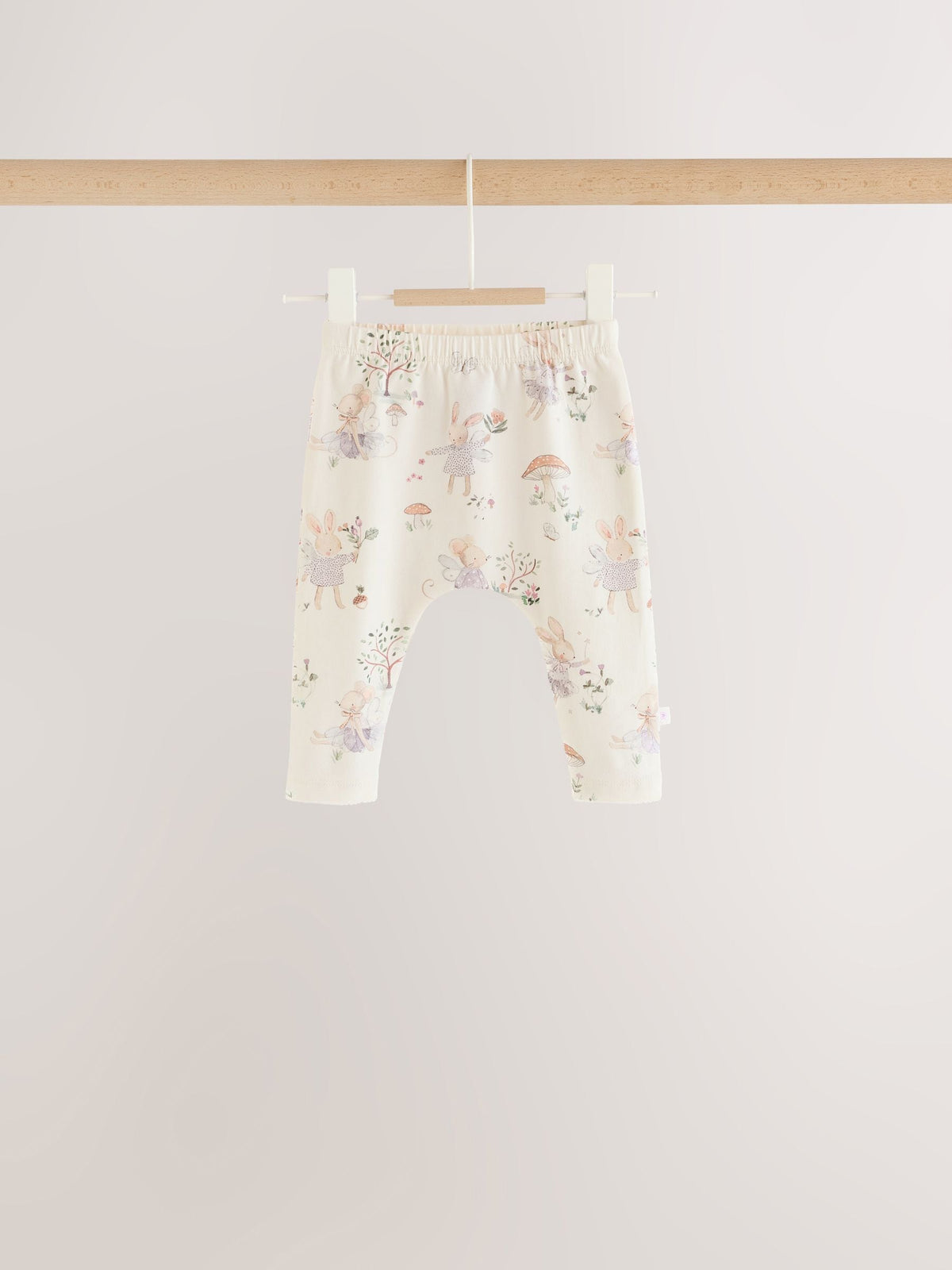 Purple Fairy Mouse Long Sleeve T-Shirt And Leggings Baby 6 Piece Set (0mths-2yrs) - image 5