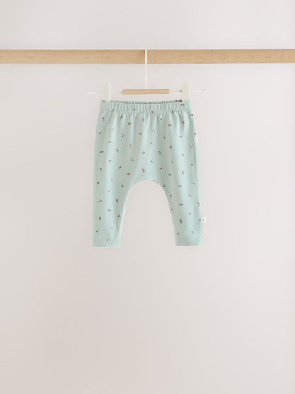 Purple Fairy Mouse Long Sleeve T-Shirt And Leggings Baby 6 Piece Set (0mths-2yrs) - image 7