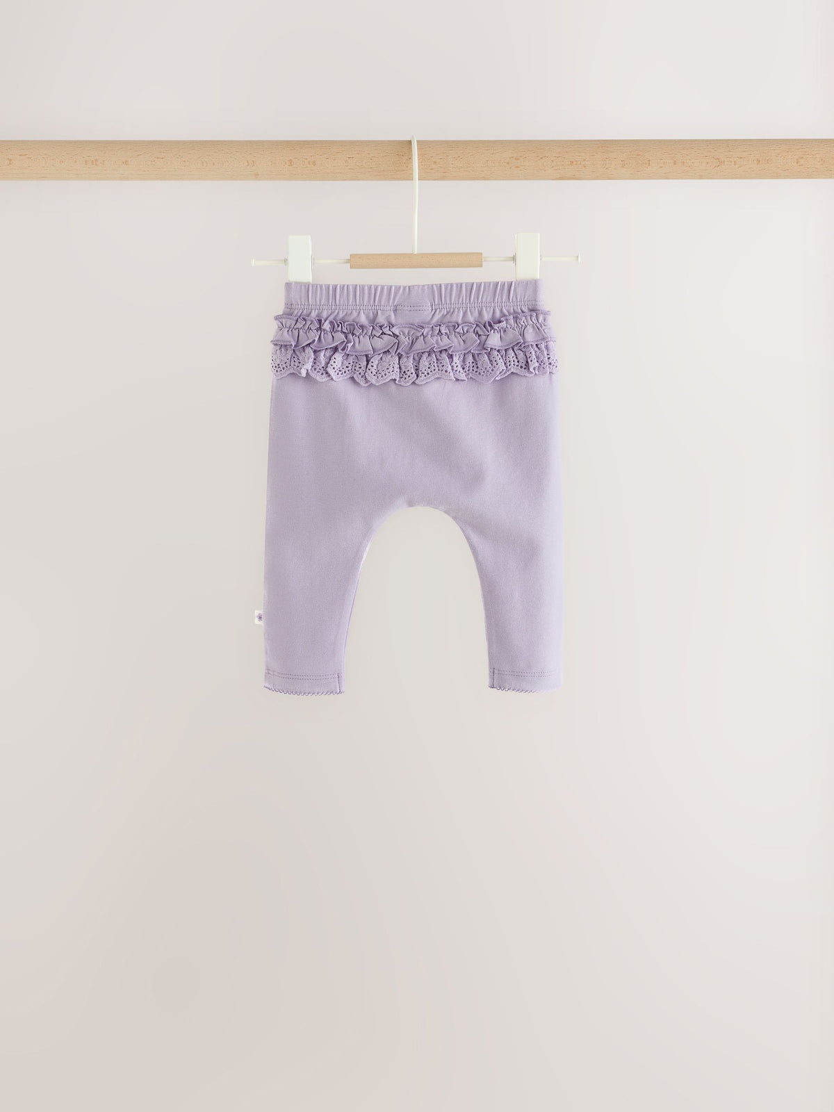 Purple Fairy Mouse Long Sleeve T-Shirt And Leggings Baby 6 Piece Set (0mths-2yrs) - image 9