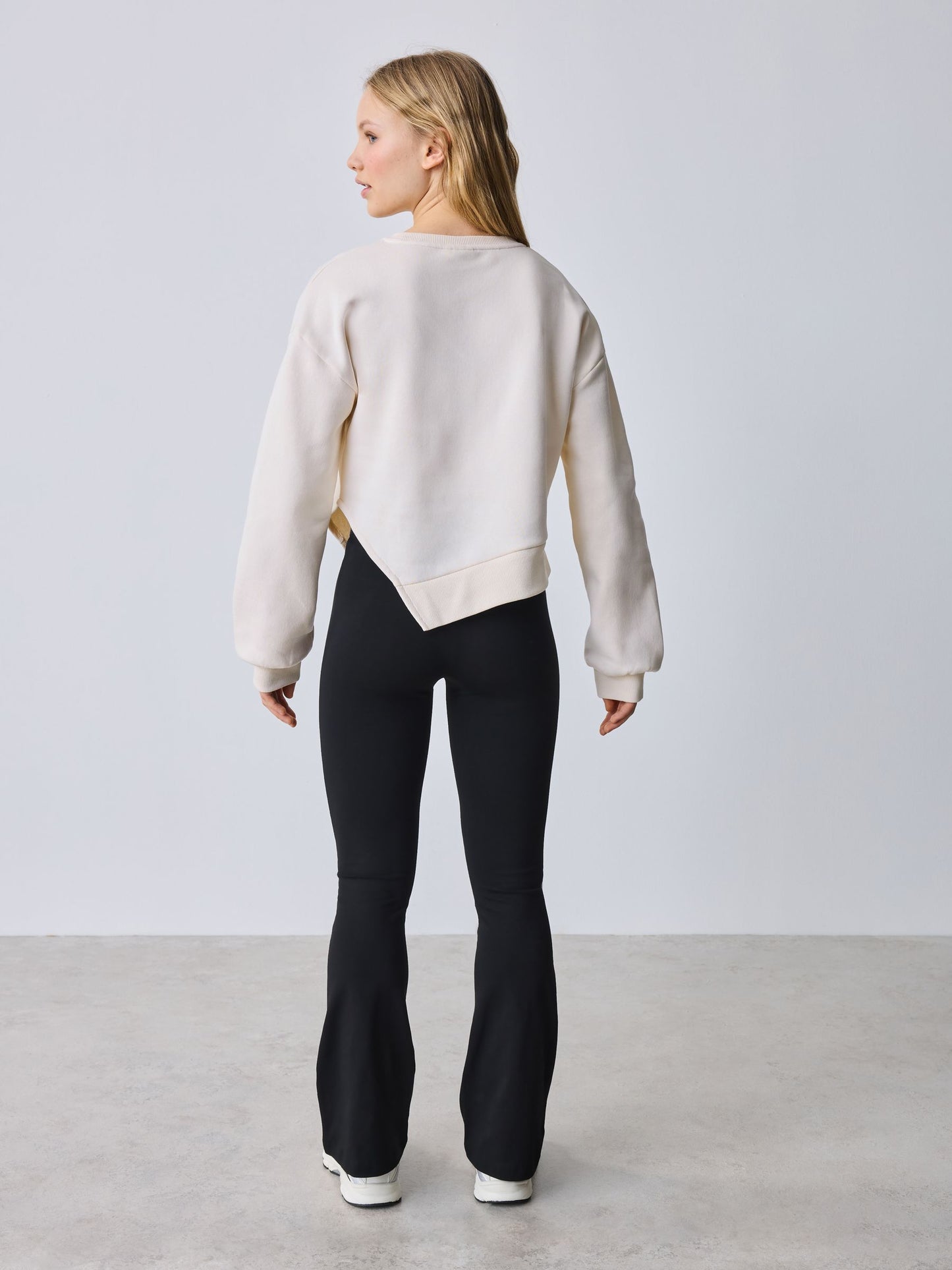 Baker by Ted Baker 2 Piece Asymmetric Sweatshirt and Flares Set image 2
