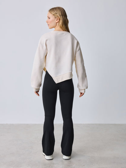 Baker by Ted Baker 2 Piece Asymmetric Sweatshirt and Flares Set image 2