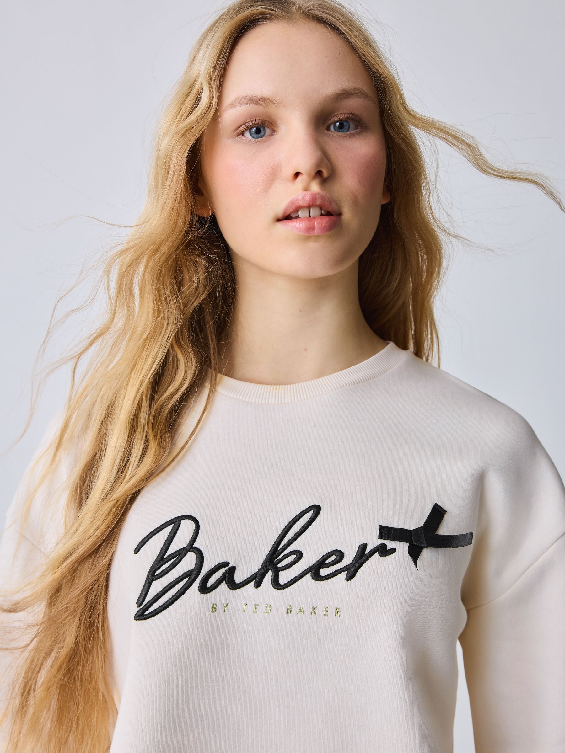 Baker by Ted Baker 2 Piece Asymmetric Sweatshirt and Flares Set image 4