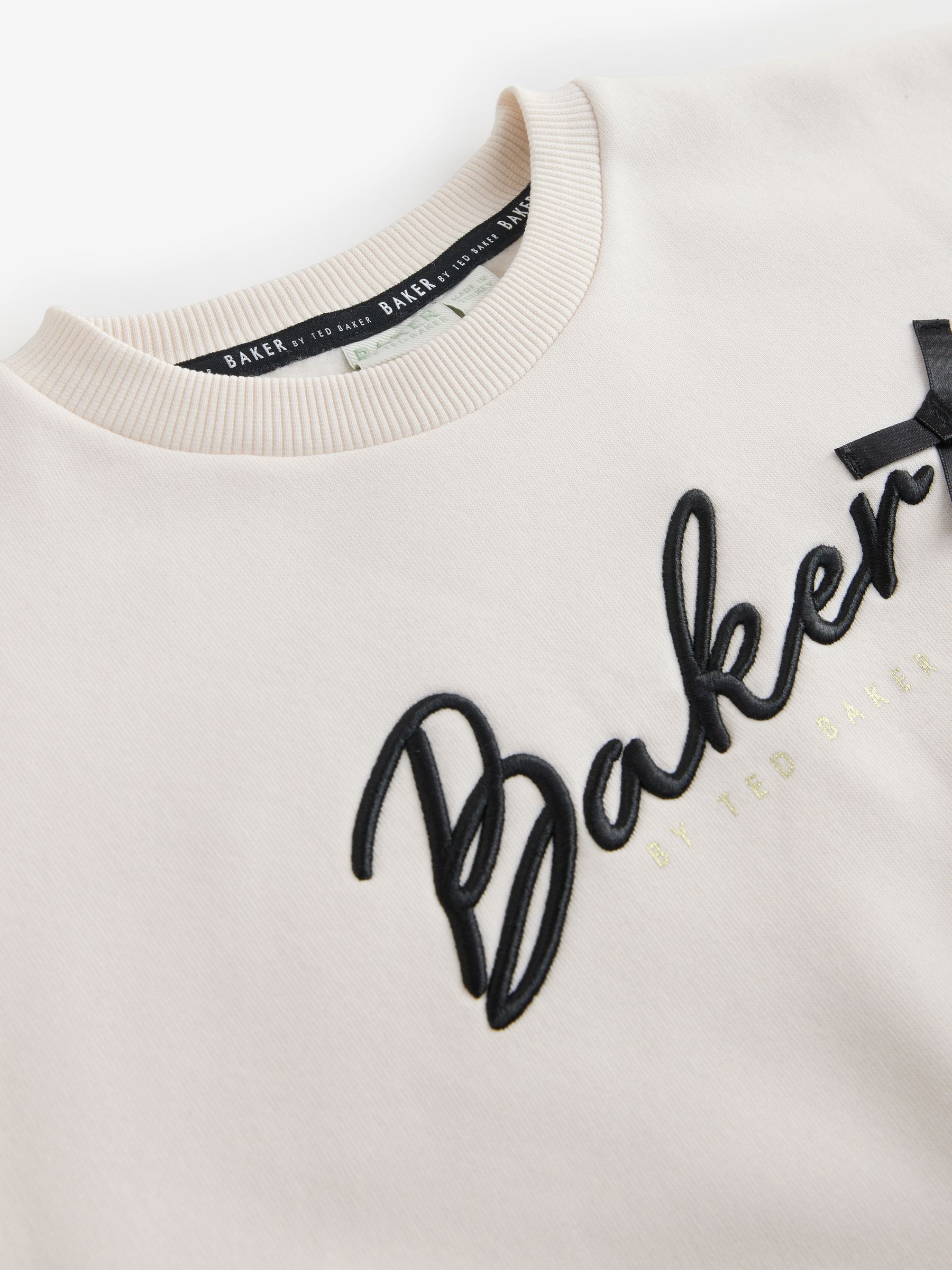 Baker by Ted Baker 2 Piece Asymmetric Sweatshirt and Flares Set image 7