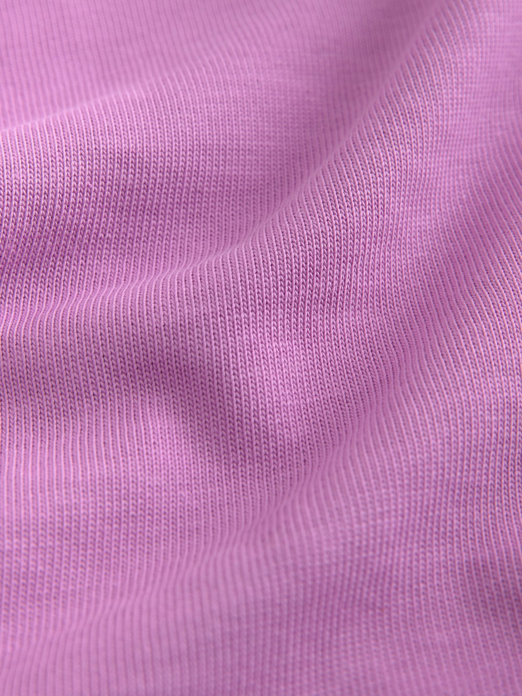 Dsiney Kidz - Lilac Purple Oversized Heavyweight T-Shirt (3-16yrs) image 7