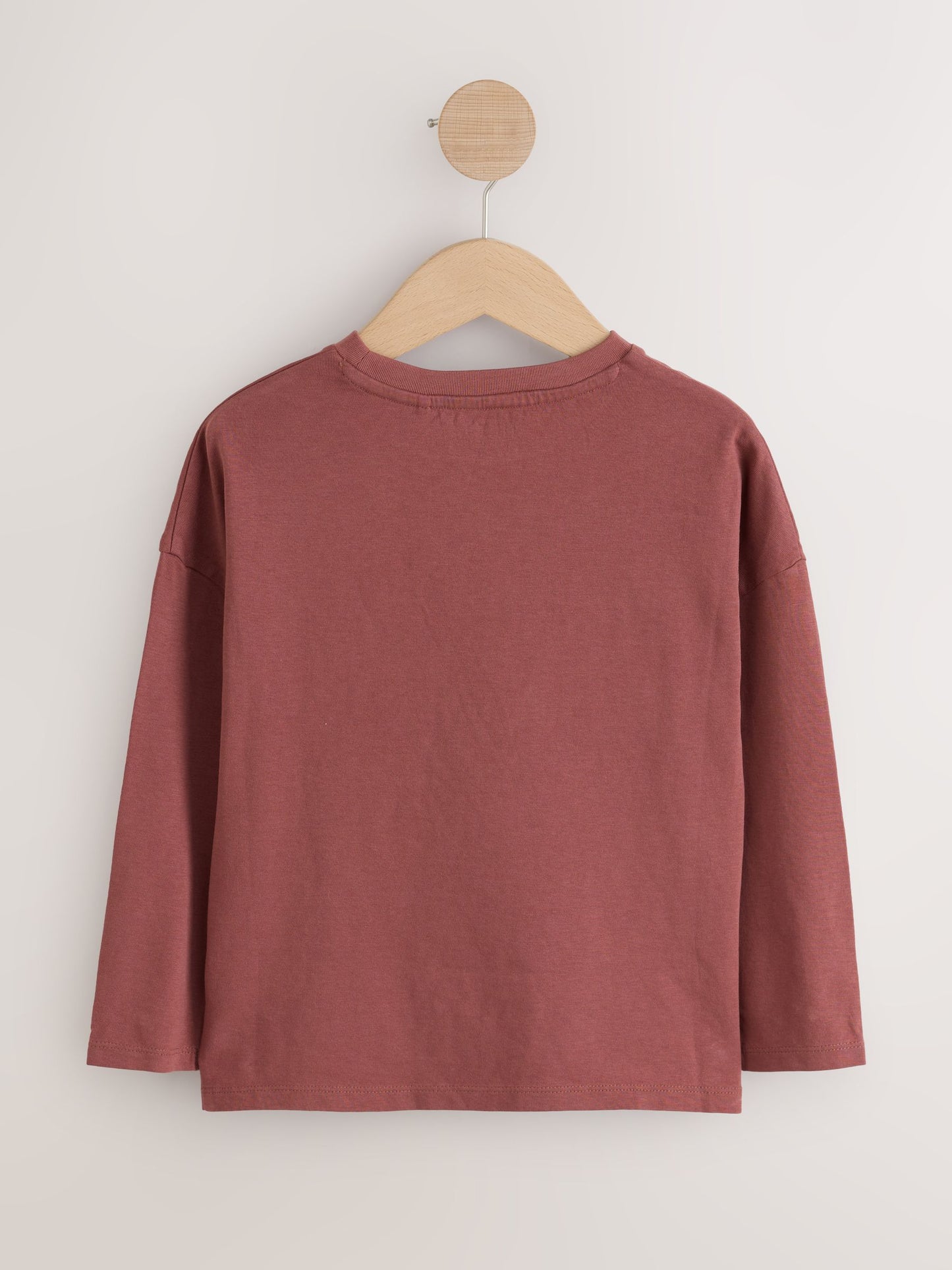 Dsiney Kidz - Brown Spot Long Sleeve Sequin Heart Top (3-16yrs) image 6