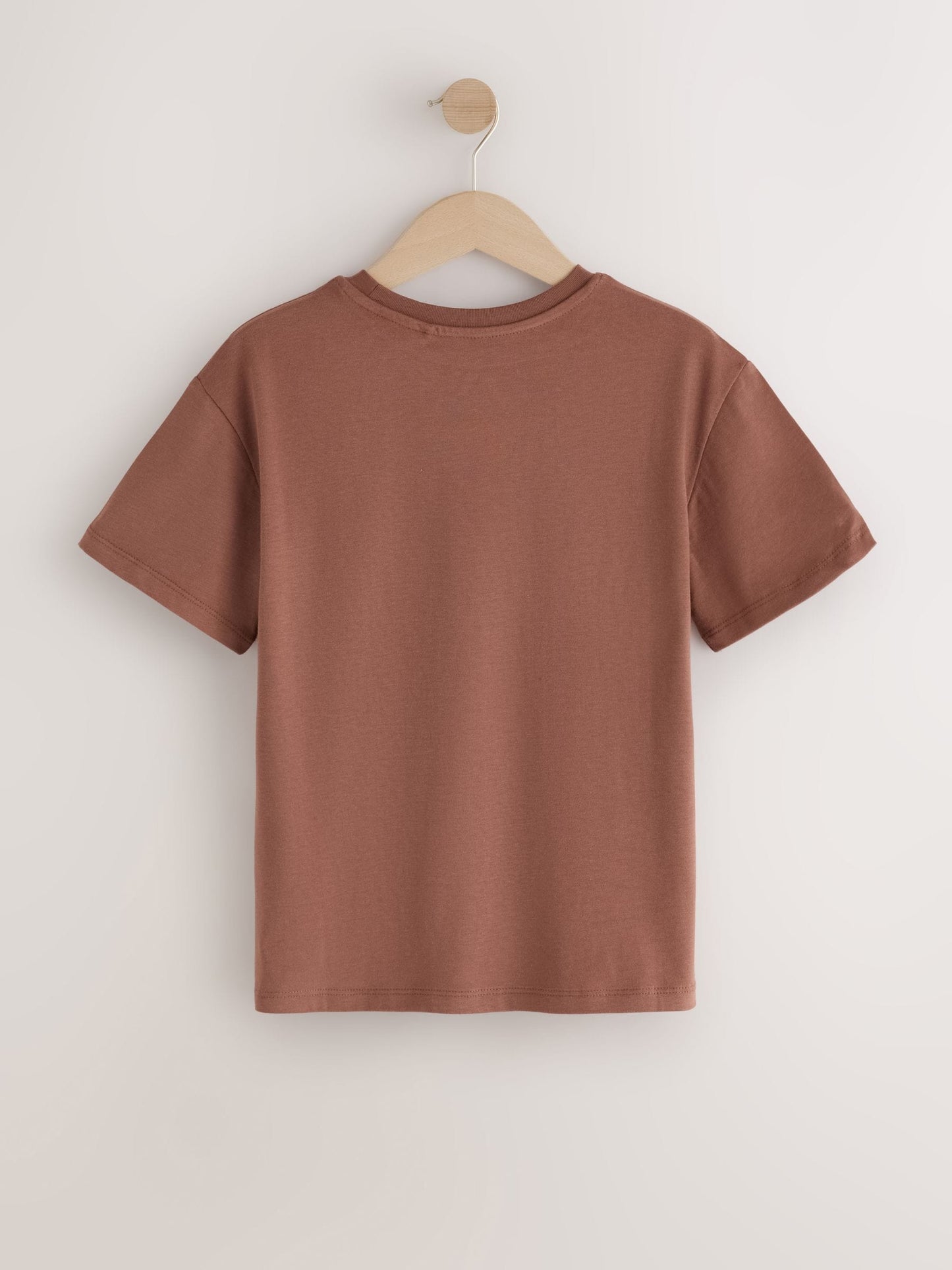 Dsiney Kidz - Brown Pizza Oversized Sequin Graphic T-Shirt (3-16yrs) image 6