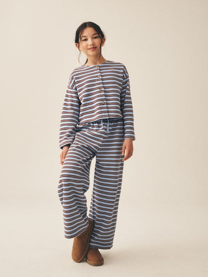 Dsiney Kidz - Blue Top and Leggings Set (3-16yrs) image 1