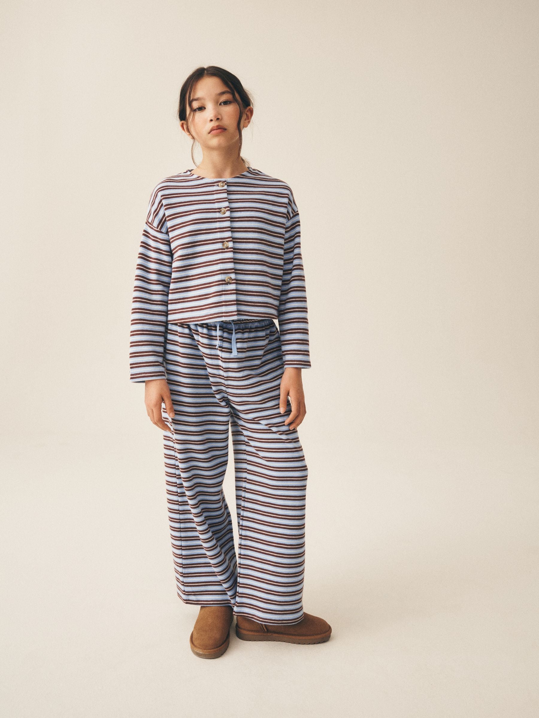 Dsiney Kidz - Blue Top and Leggings Set (3-16yrs) image 2