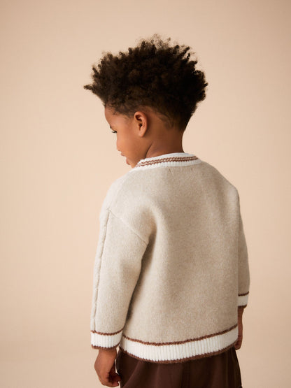Neutral Bear Character Cardigan (3mths-7yrs) - image 2