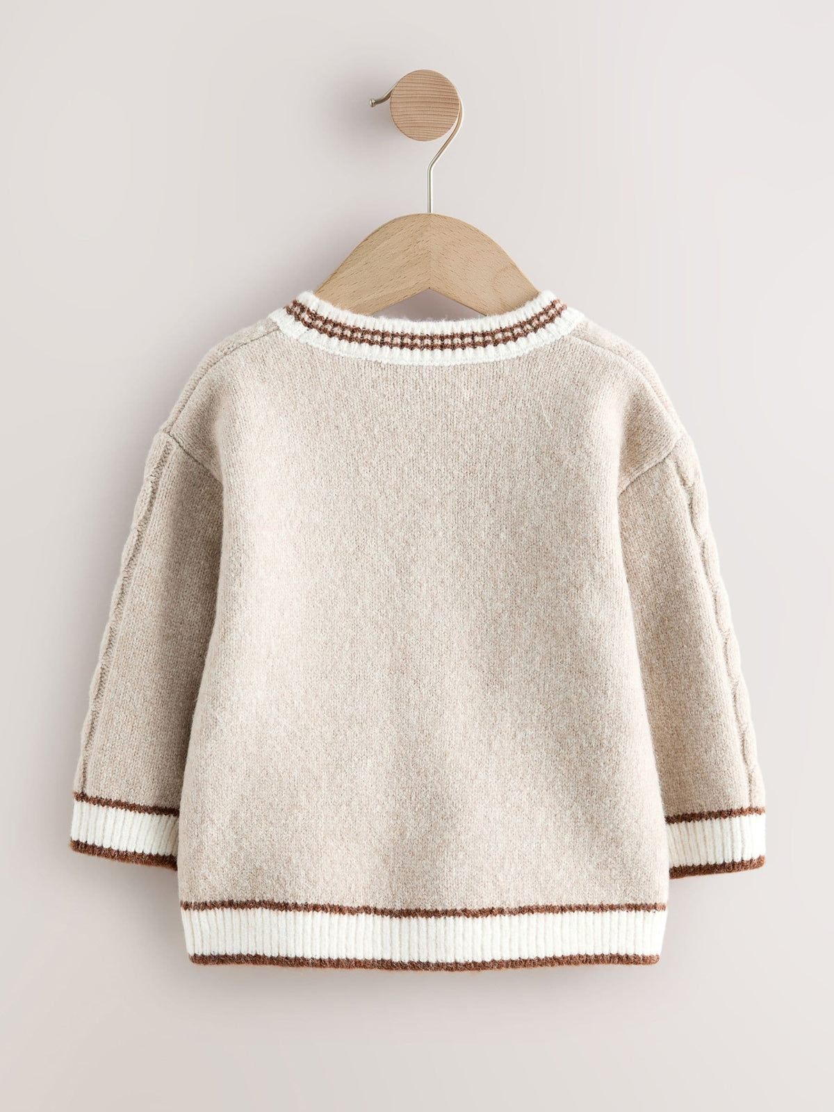 Neutral Bear Character Cardigan (3mths-7yrs) - image 6