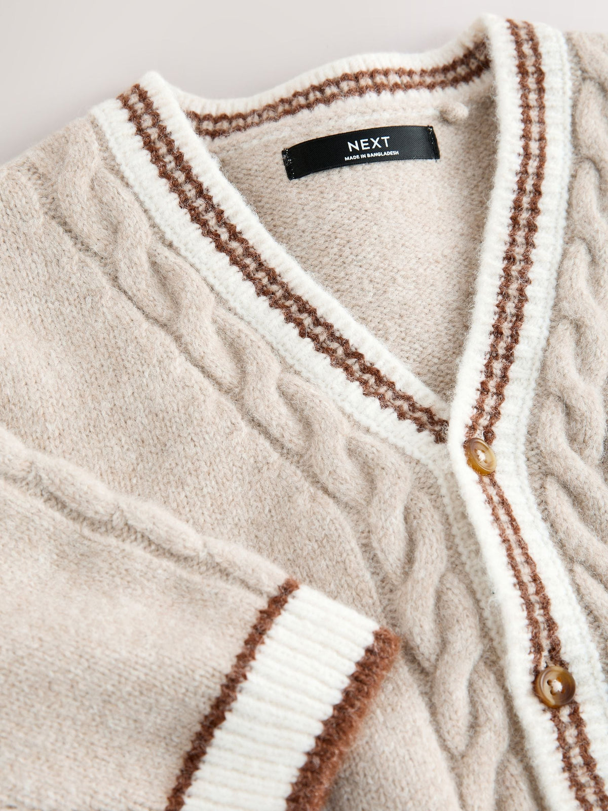 Neutral Bear Character Cardigan (3mths-7yrs) - image 8
