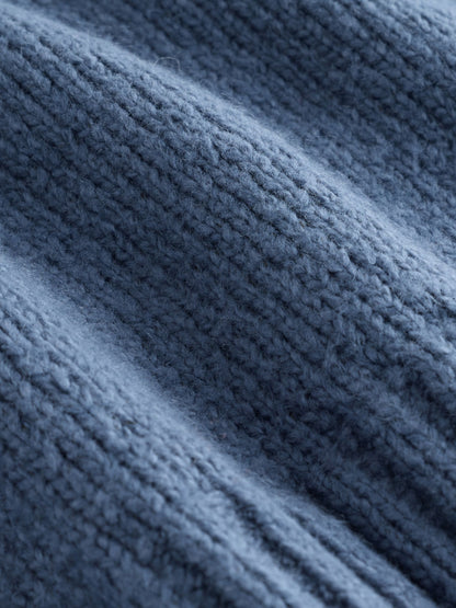 Dsiney Kidz - Navy Blue Transport Character Knitted Crew Neck Jumper (3mths-7yrs) image 7