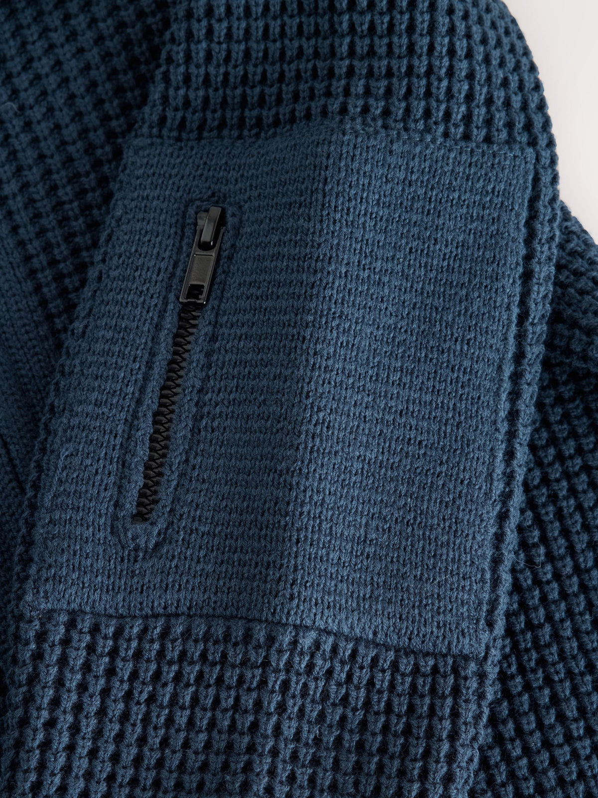Indigo Blue Utility Zip Up Cardigan (3-16yrs) - image 10
