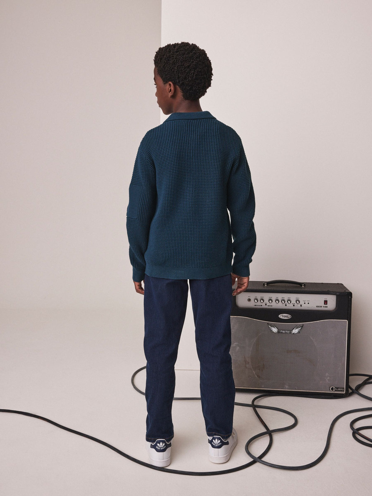 Indigo Blue Utility Zip Up Cardigan (3-16yrs) - image 3