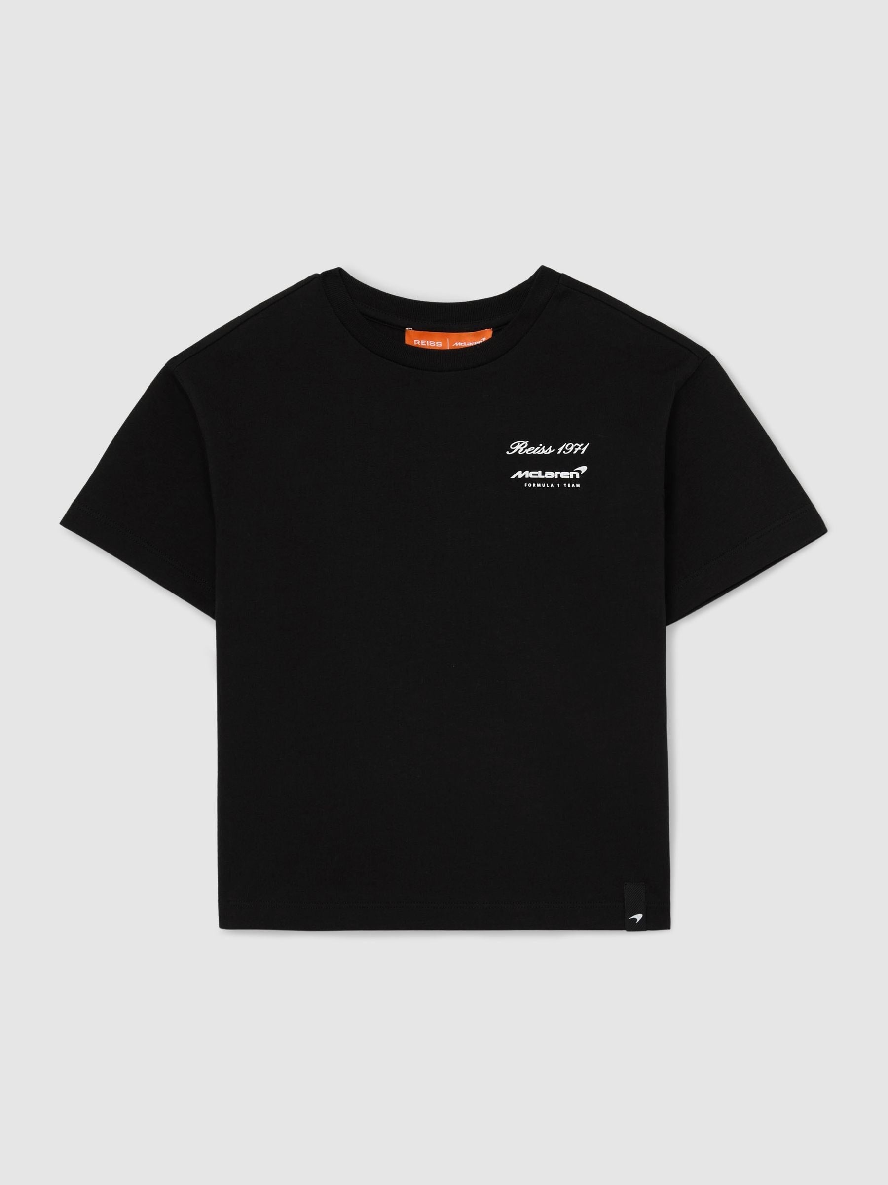 McLaren Racing Motorsport Relaxed T-Shirt Unisex-Fit image 2
