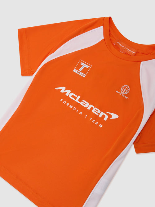 McLaren Racing Relaxed Contrast Oscar T-Shirt Unisex-Fit image 1