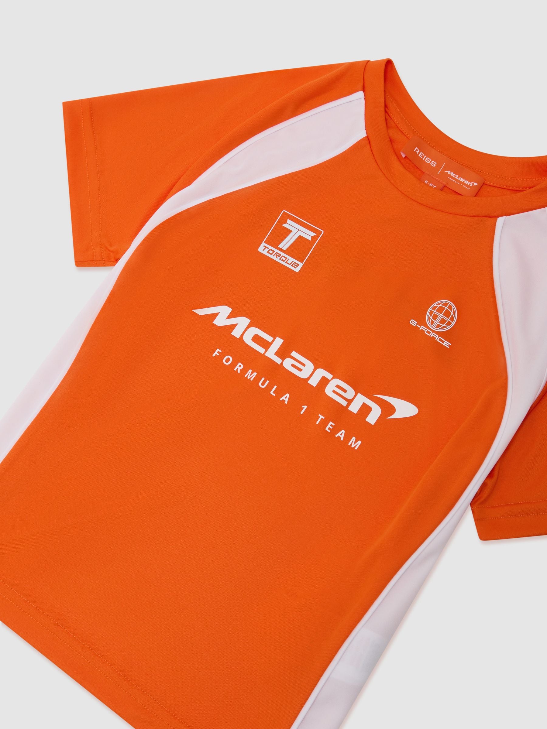 McLaren Racing Relaxed Contrast Oscar T-Shirt Unisex-Fit image 1