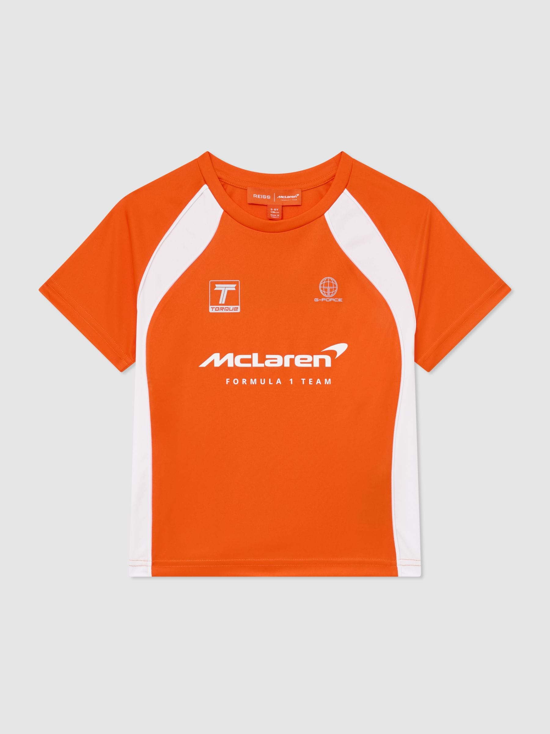 McLaren Racing Relaxed Contrast Oscar T-Shirt Unisex-Fit image 2