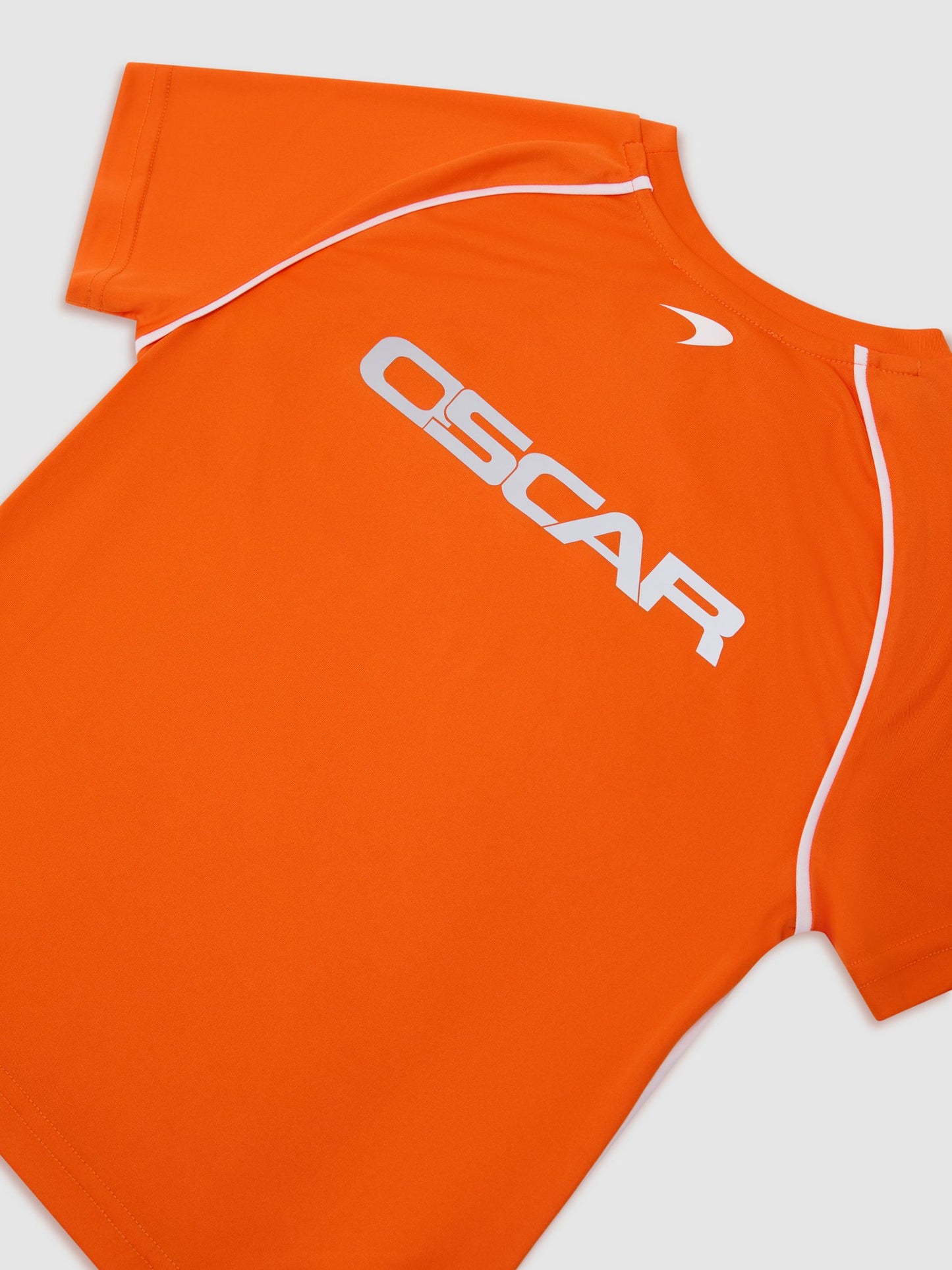 McLaren Racing Relaxed Contrast Oscar T-Shirt Unisex-Fit image 3
