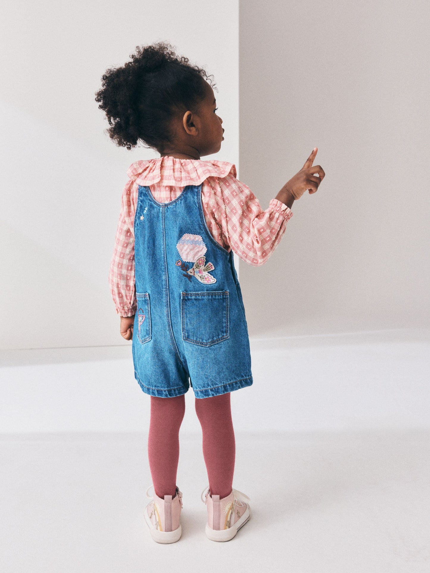 Dsiney Kidz - Denim Horse Dungarees Set (3mths-7yrs) image 3