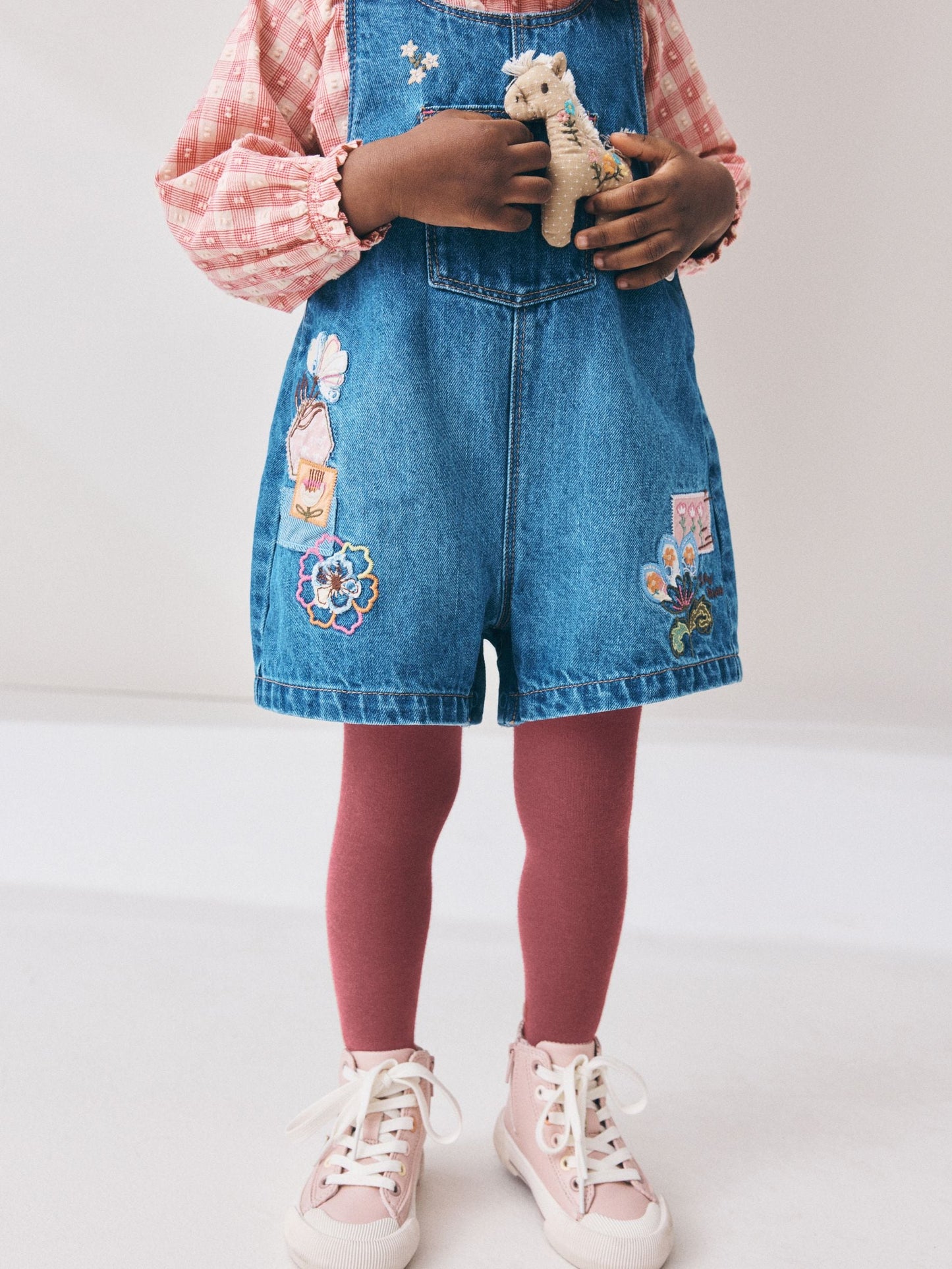 Dsiney Kidz - Denim Horse Dungarees Set (3mths-7yrs) image 4