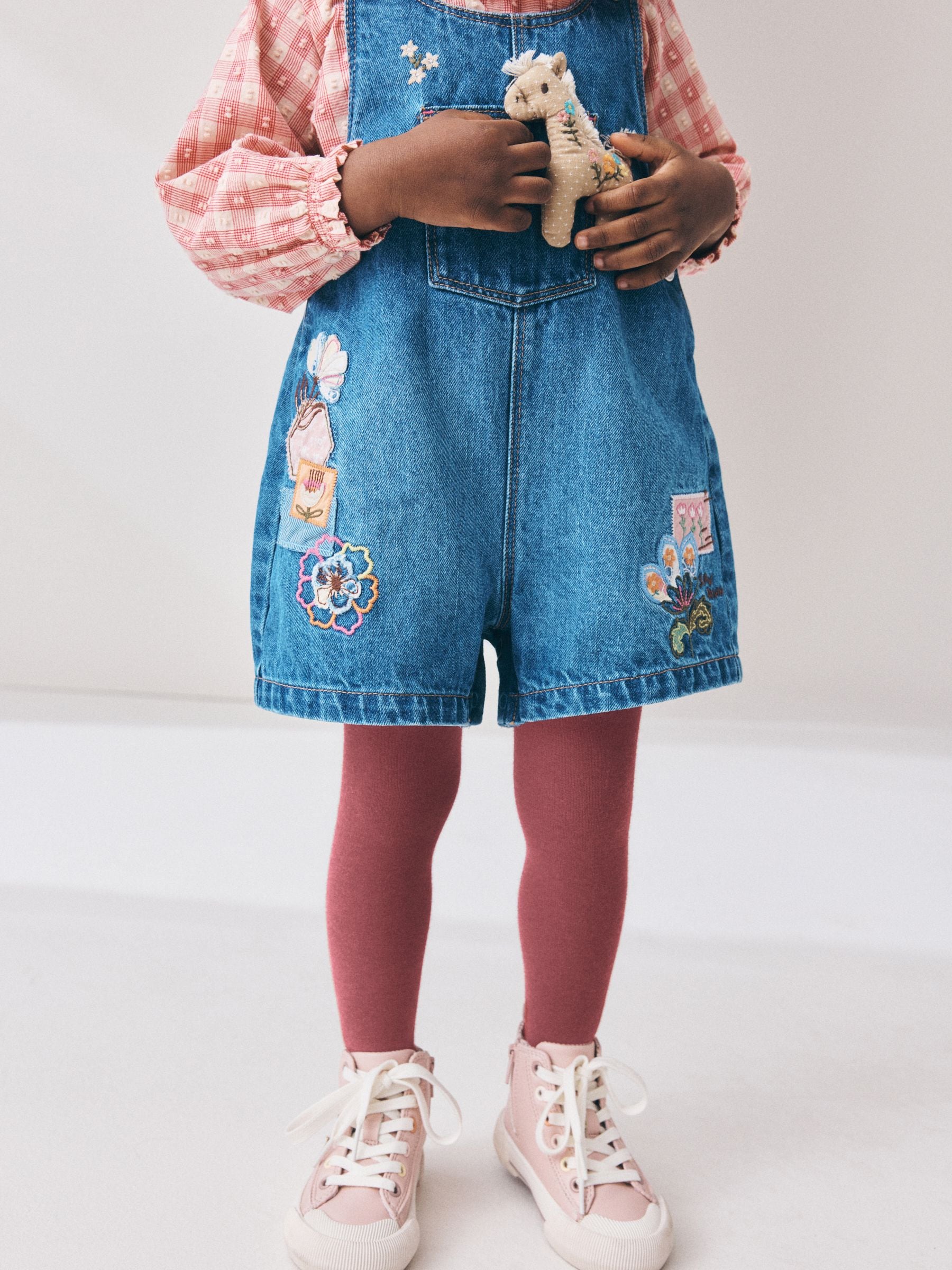 Dsiney Kidz - Denim Horse Dungarees Set (3mths-7yrs) image 4