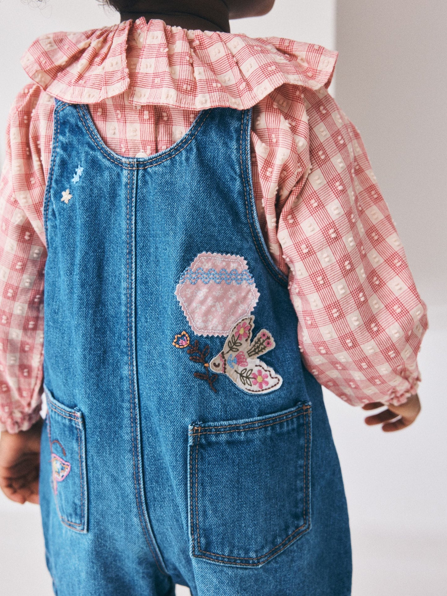 Dsiney Kidz - Denim Horse Dungarees Set (3mths-7yrs) image 5