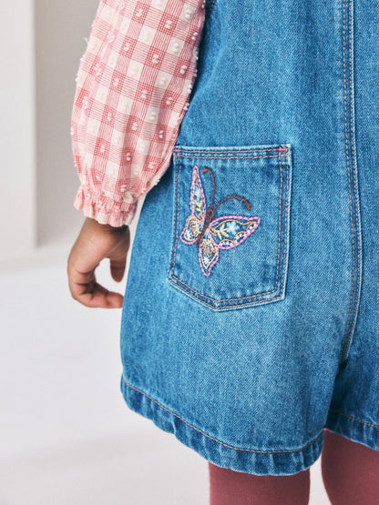 Dsiney Kidz - Denim Horse Dungarees Set (3mths-7yrs) image 6