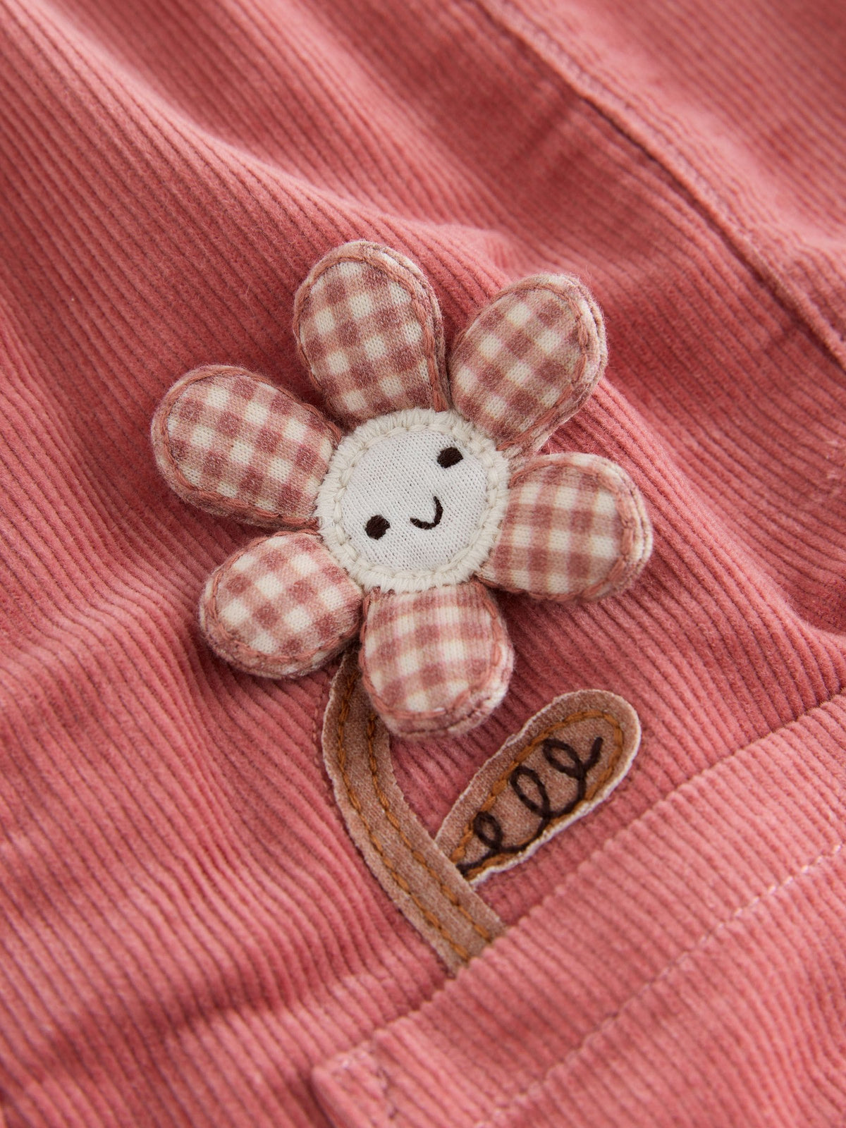 Dsiney Kidz - Pink Corduroy Dungaree & Tights Set (3mths-7yrs) image 10