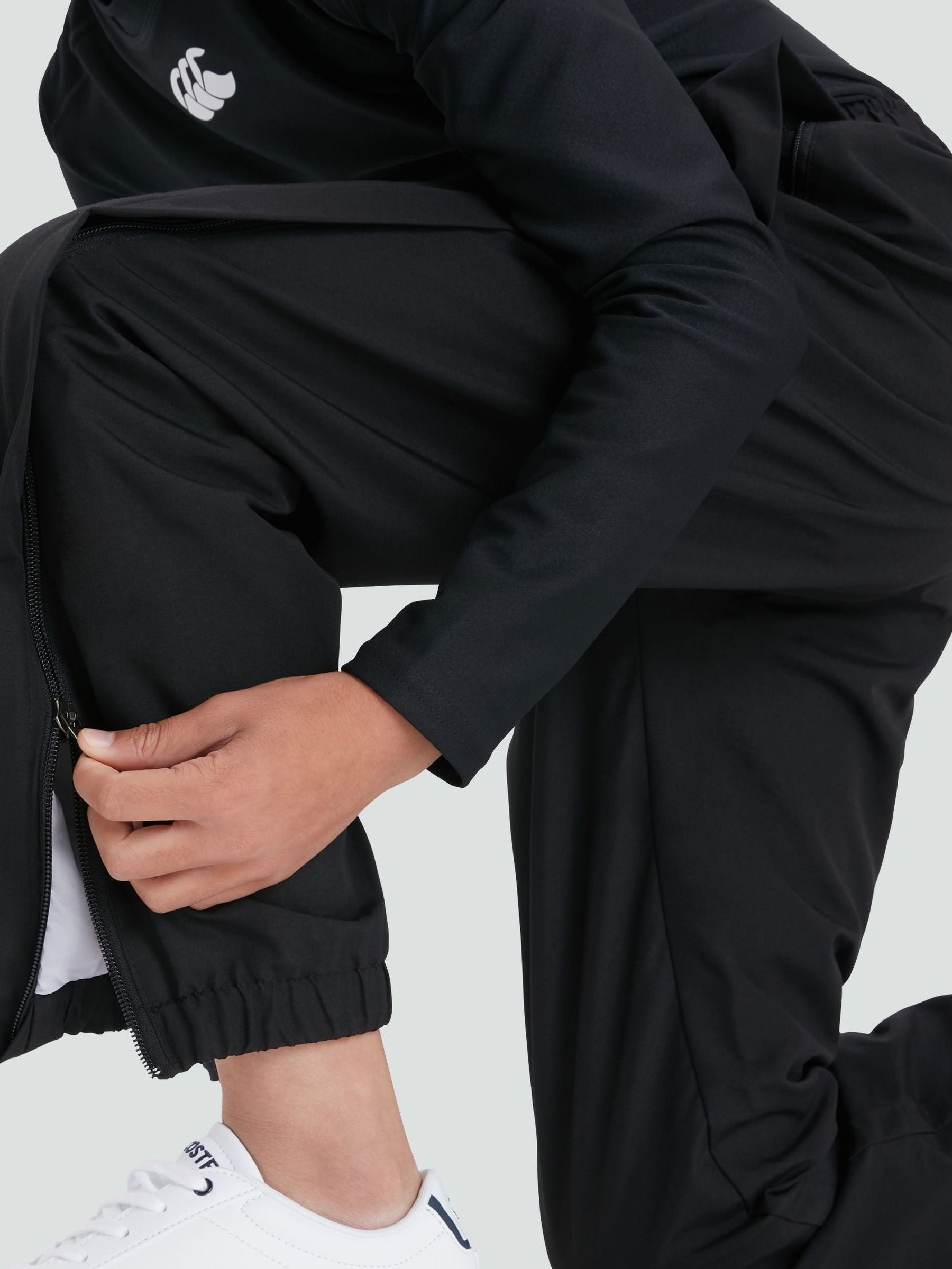 Canterbury Black Cuffed Hem Stadium Pants image 2